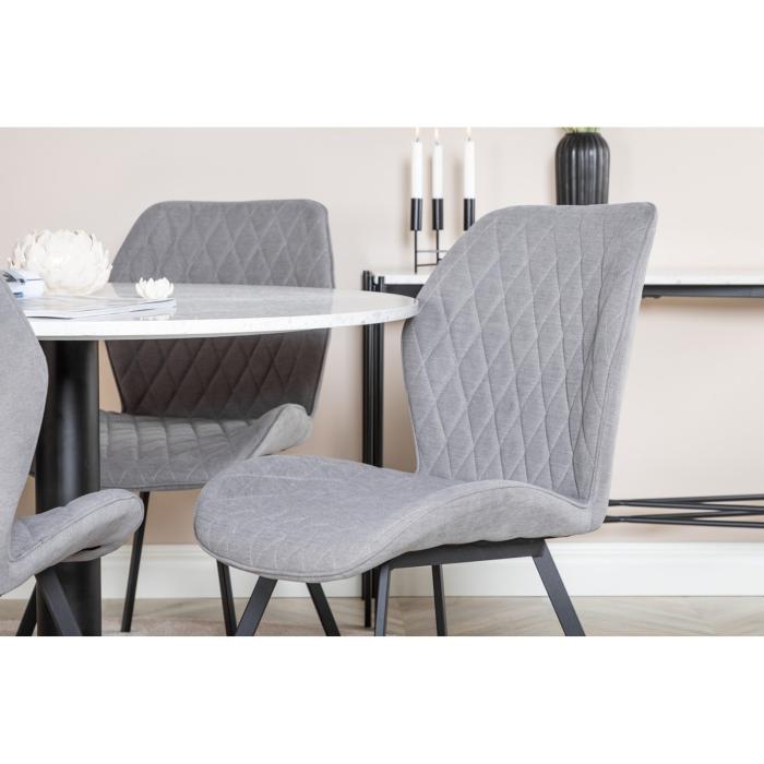 Round Dining Set Razzia, Gemma