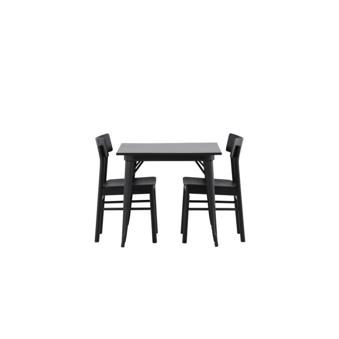 Rektangulär matgrupp Tempe, Montros