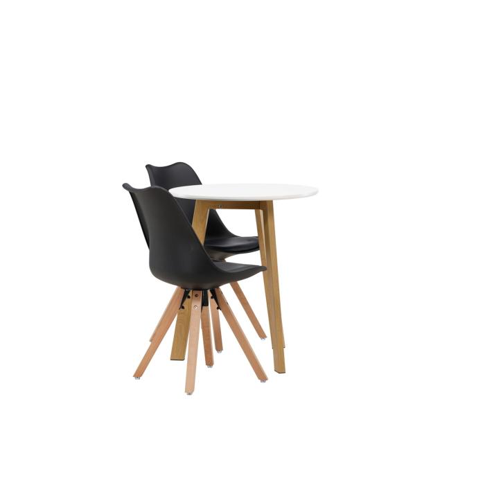 Round Dining Set Zeno