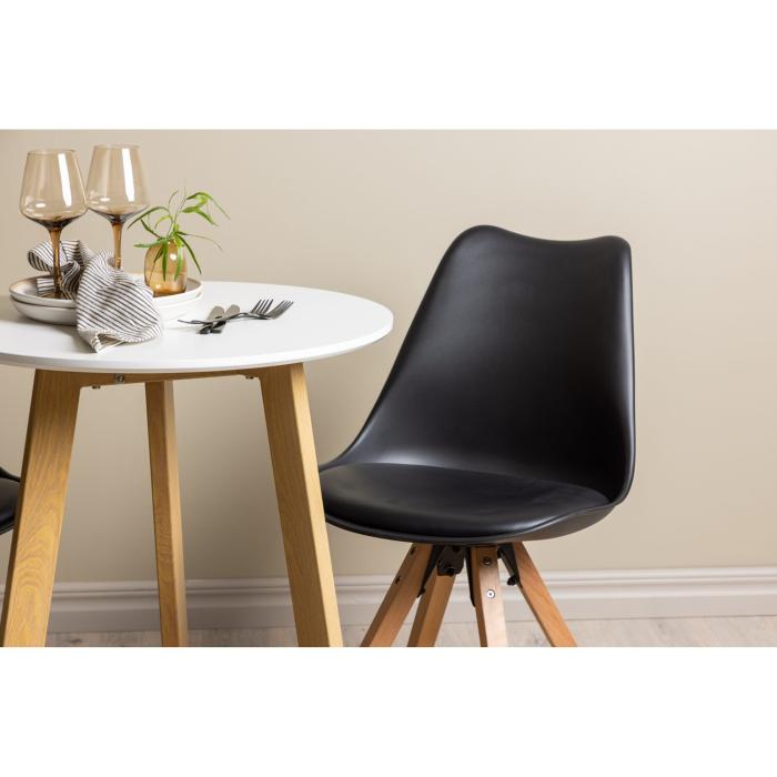 Round Dining Set Zeno