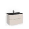 Kommod Crown 800 Glastv&auml;ttst&auml;ll Edge
