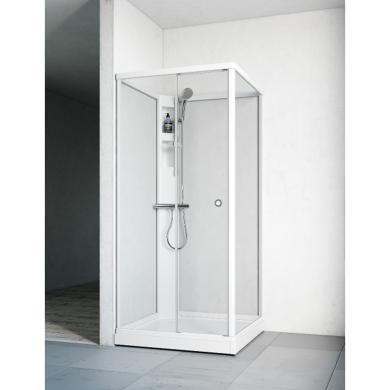 Duschkabin Flow med Standard Blandare