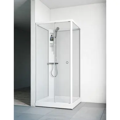 Duschkabin Flow med Standard Blandare