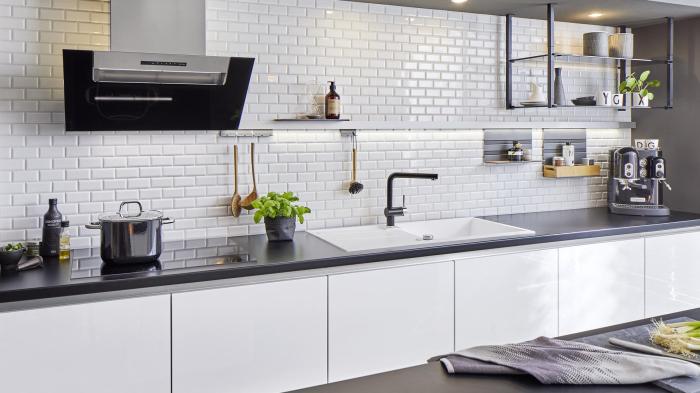 Mosaik Metro White Gloss 4,5x9,5
