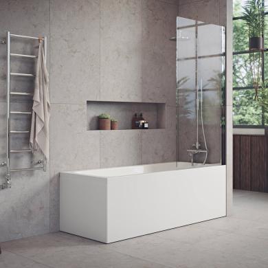 Badkarsv&auml;gg Orust Klart 80x150 cm