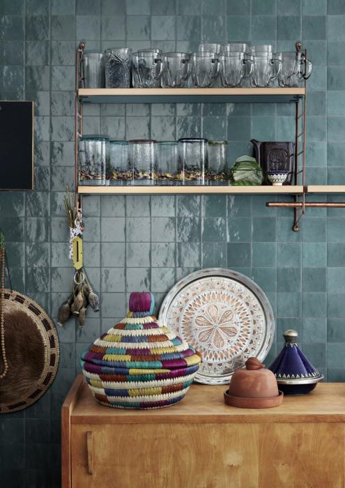 Barletto turkos 10x10