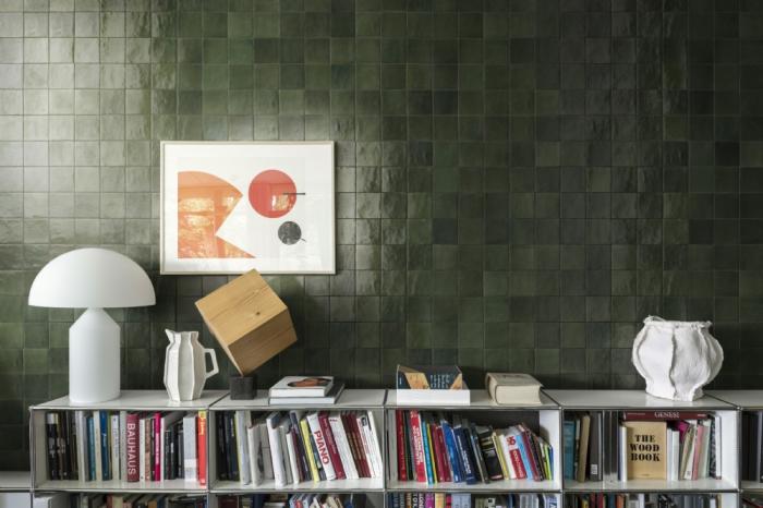 Barletto grön 10x10