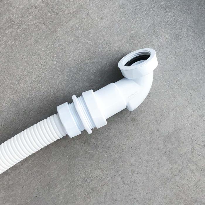 Vattenlås Purus Universal Membrane Vit