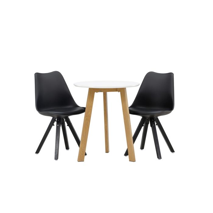 Round Dining Set Zeno