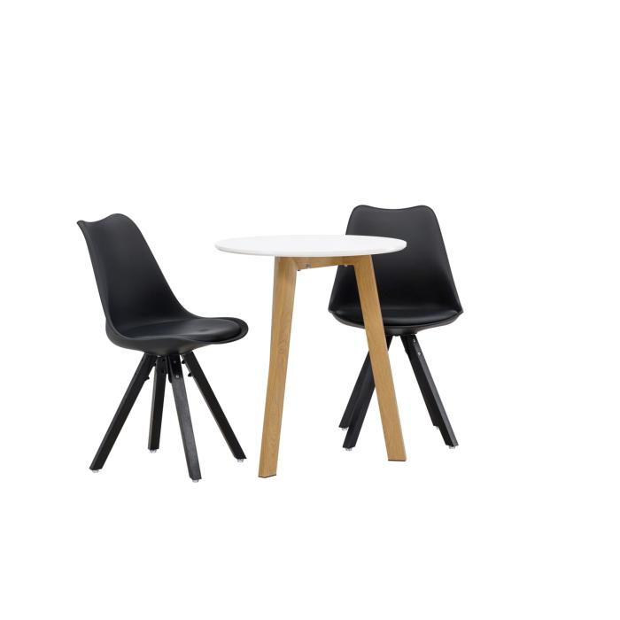 Round Dining Set Zeno