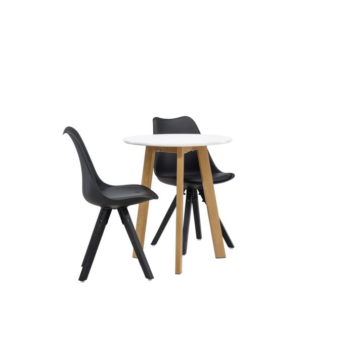 Round Dining Set Zeno