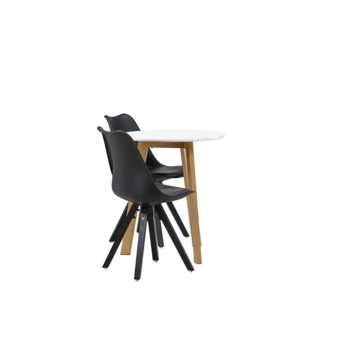 Round Dining Set Zeno