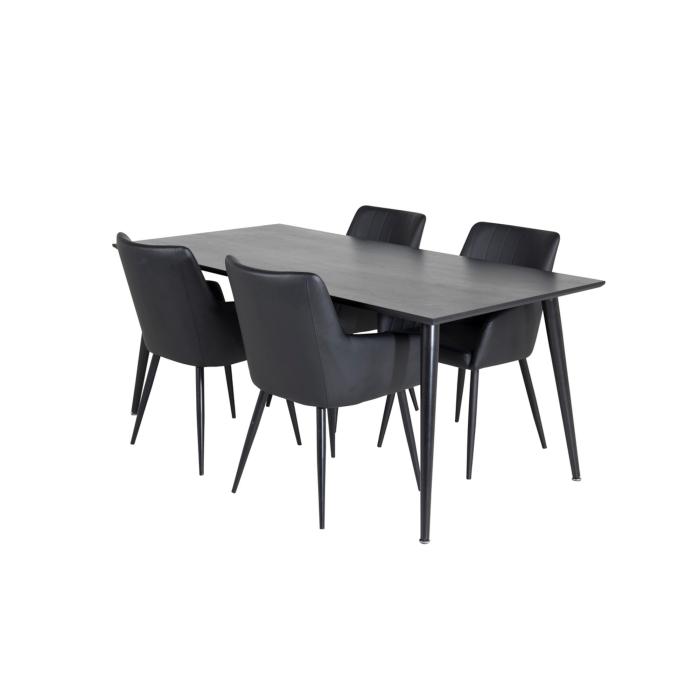 Rektangulär matgrupp Comfort, Dipp