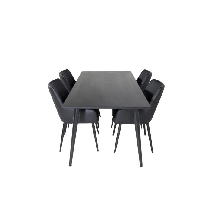 Rektangulär matgrupp Comfort, Dipp