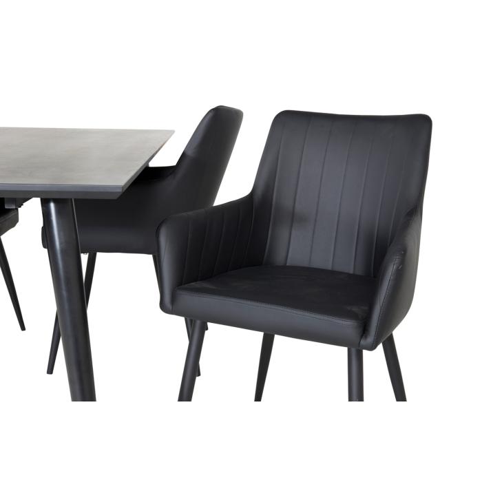 Rektangulär matgrupp Comfort, Dipp