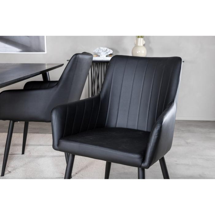 Rektangulär matgrupp Comfort, Dipp