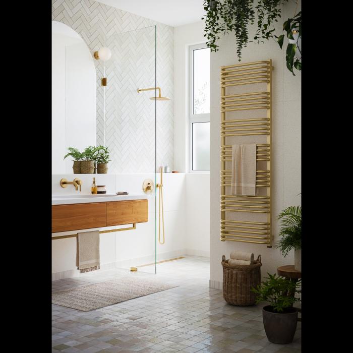 Handdukstork Alex Vattenuppvärmd