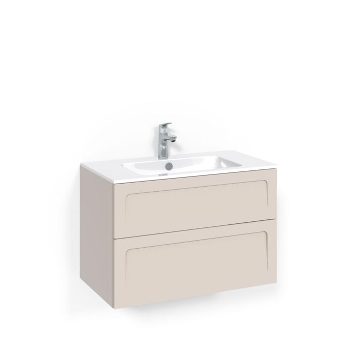 Kommod Crown 800 Porslin Vit