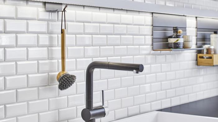 Mosaik Metro White Gloss 4,5x9,5