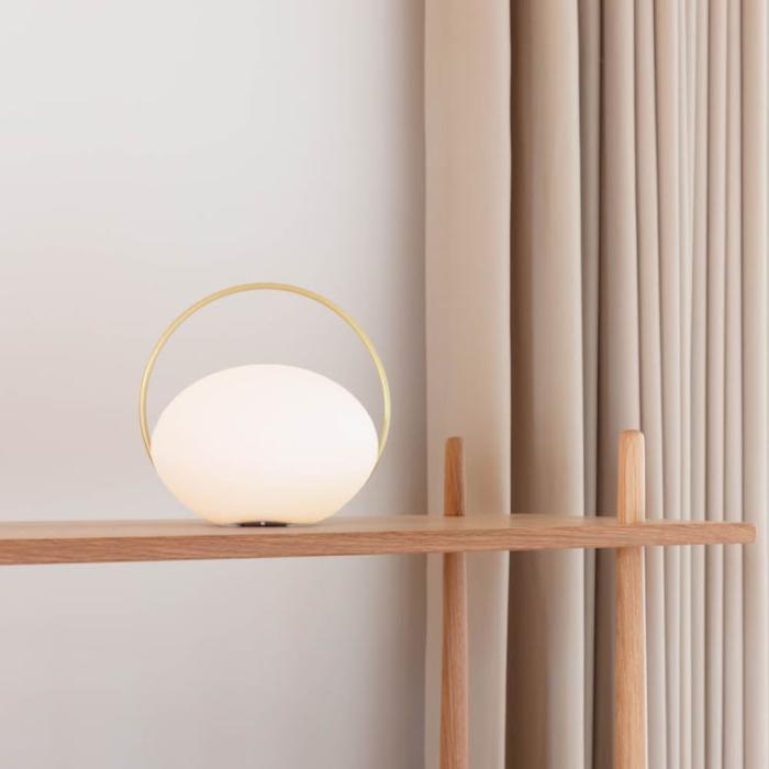 Orbit Portabel Bordslampa - Ø 19,5 cm