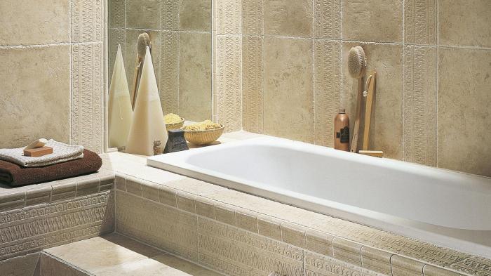 Bård Azteca Avorio 16,3x49