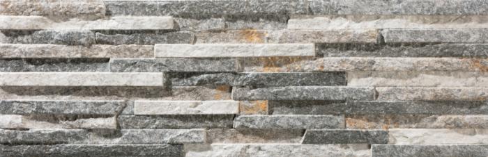 Amiral dekortegel gris