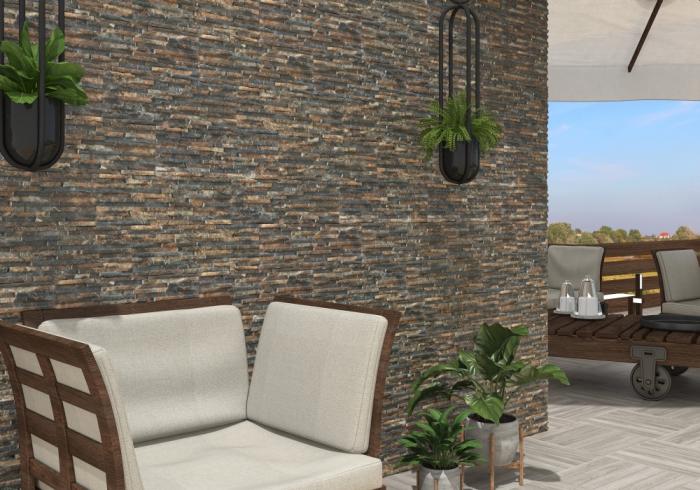 Amiral dekortegel magma