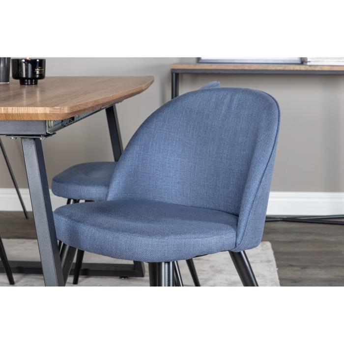 Rectangular Dining Set Inca, Velvet
