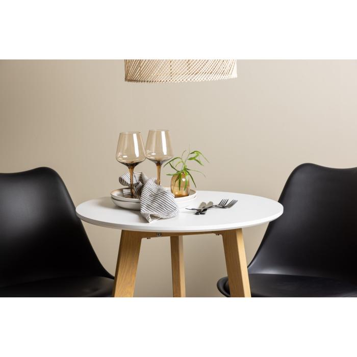 Round Dining Set Zeno