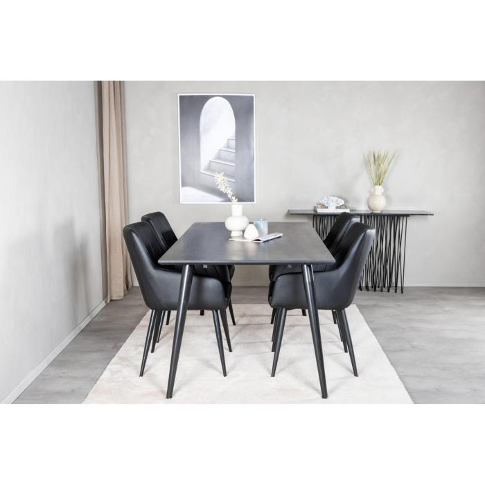 Rektangulär matgrupp Comfort, Dipp
