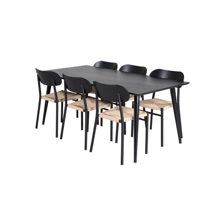 Rektangulär matgrupp Dipp, Polly