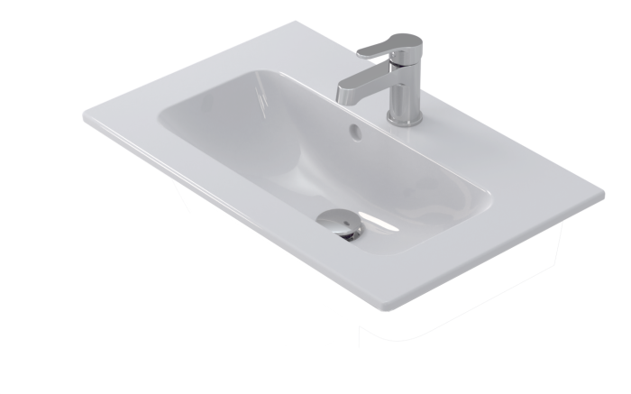 Tvättställ Porslin till Saga Kommod