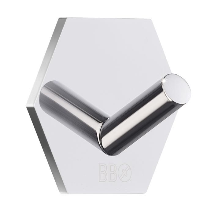Enkelkrok Hexagon Självhäftande