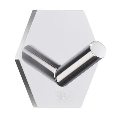 Enkelkrok Hexagon Självhäftande