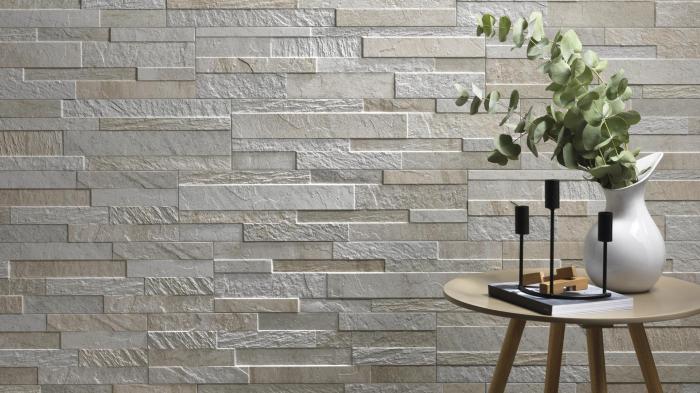 Cubic Wall White 15x61