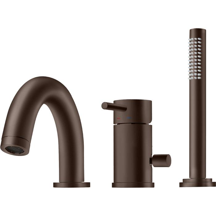 Badkarsblandare Däckmonterad BI047