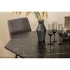 Round Dining Set Marbs, Windu