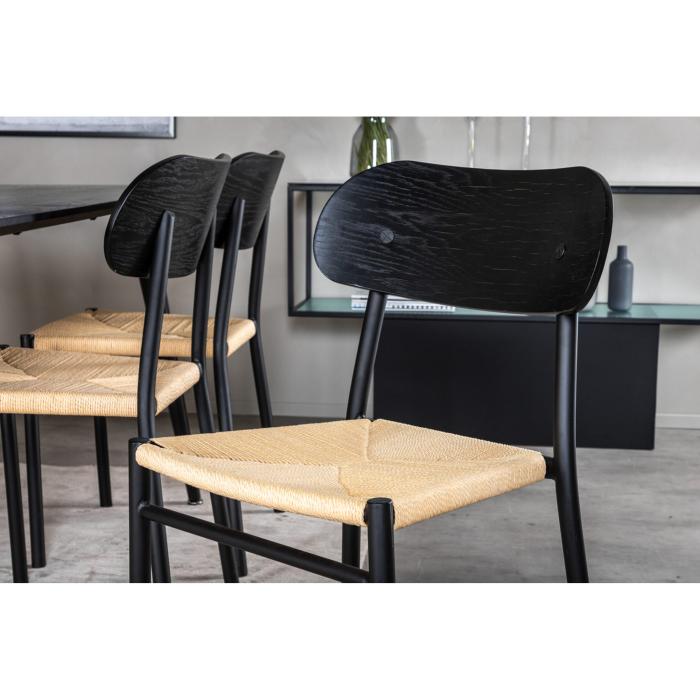 Rektangulär matgrupp Dipp, Polly