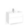 Kommod Crown 800 Porslin Vit