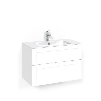 Kommod Crown 800 Porslin Vit
