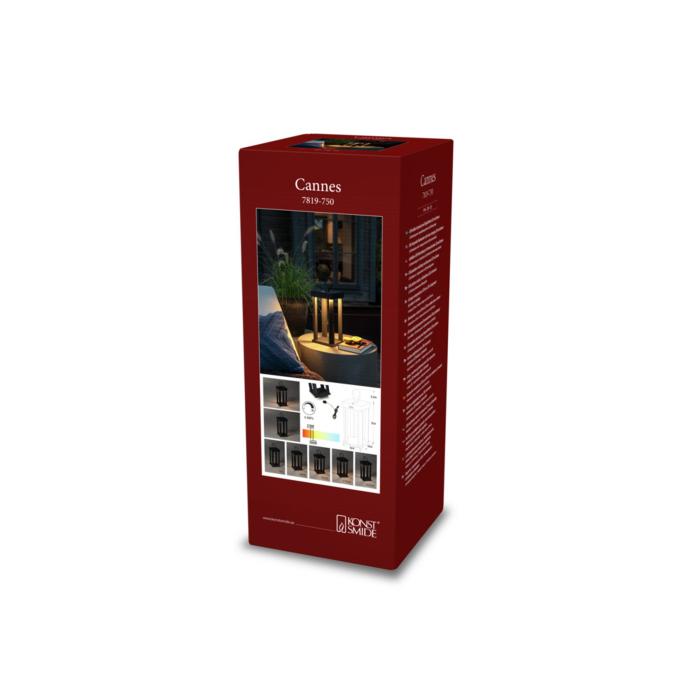 Lanterna Cannes USB Dimbar 42 cm