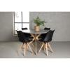 Round Dining Set Zeno