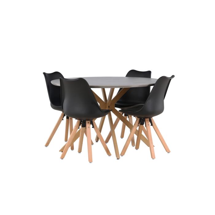 Round Dining Set Zeno