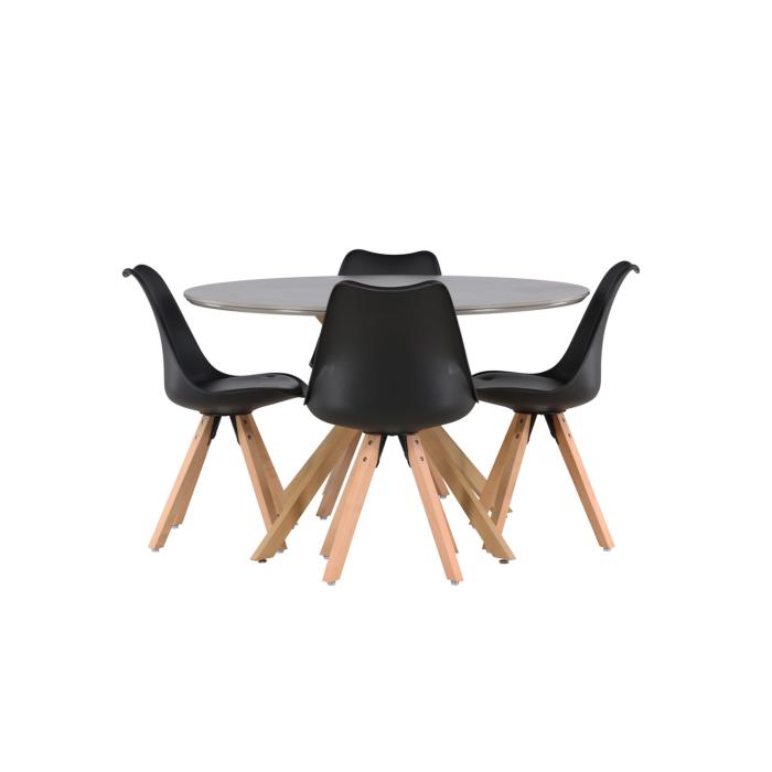 Round Dining Set Zeno