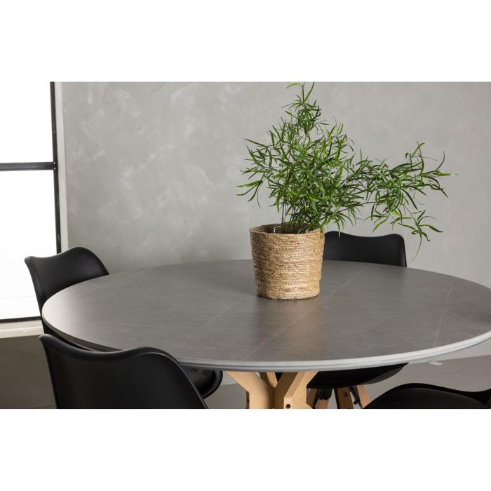 Round Dining Set Zeno