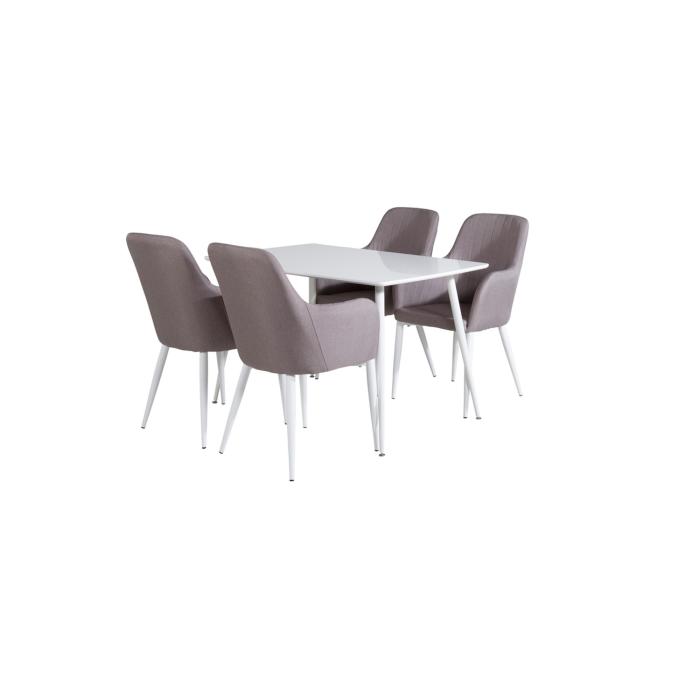 Rektangulär matgrupp Polar, Comfort