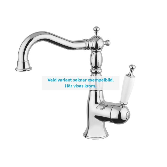 Tvättställsblandare Oxford med hög svängbar pip