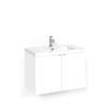 Kommod Crown 800 Porslin Vit