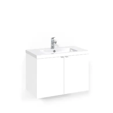 Kommod Crown 800 Porslin Vit