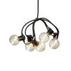 Ljusslinga Ute E14 20 Amber LED Svart kabel 6V/IP44